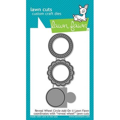 Lawn Fawn Stanzschablonen - Reveal Wheel Circle Add-On